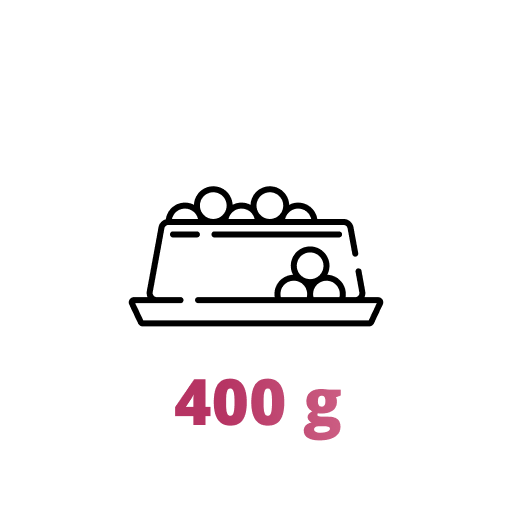 400g