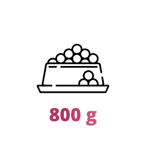 800g