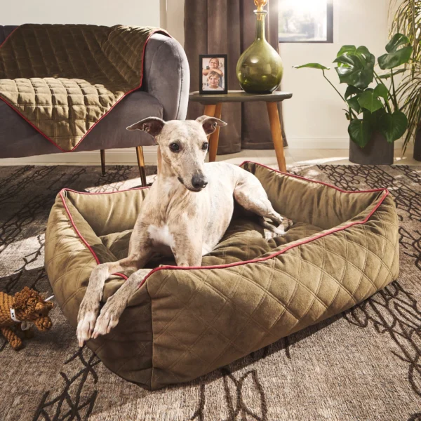 Classic Hundebett Oxford – Bild 7