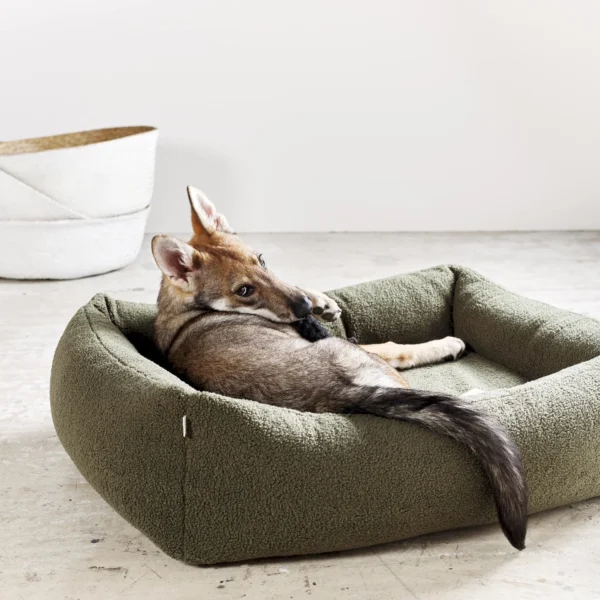 Classic Hundebett Teddy – Bild 3