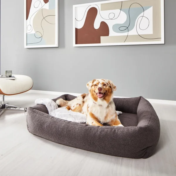 Classic Hundebett Teddy – Bild 6