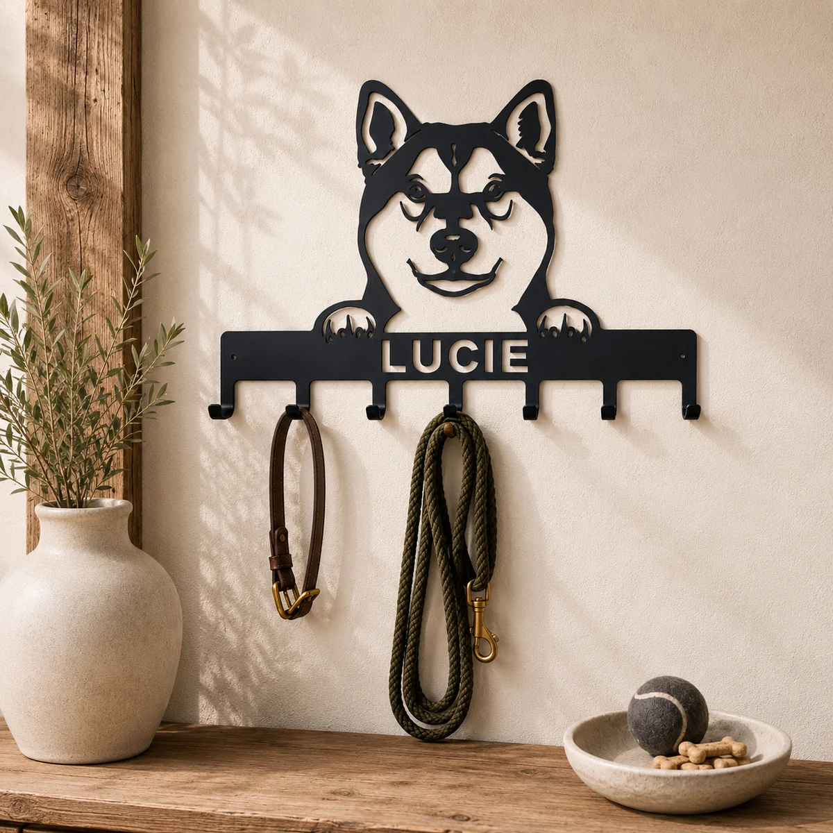 Garderobe Shiba Inu – Bild 2