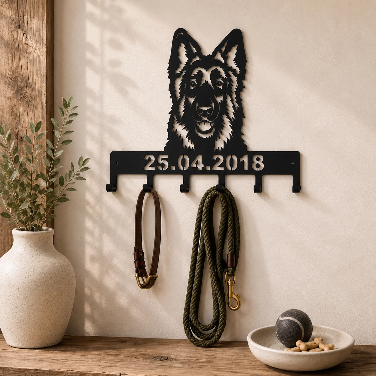 Garderobe Schäferhund – Bild 2