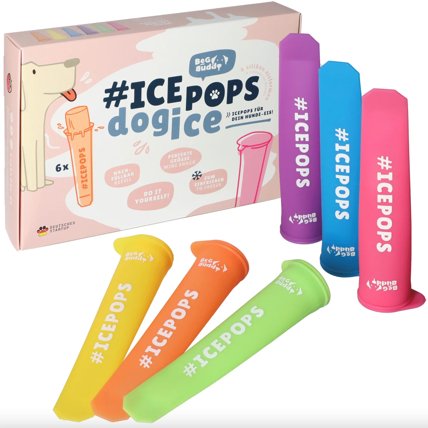 ICEPOPS für DIY Hundeeis