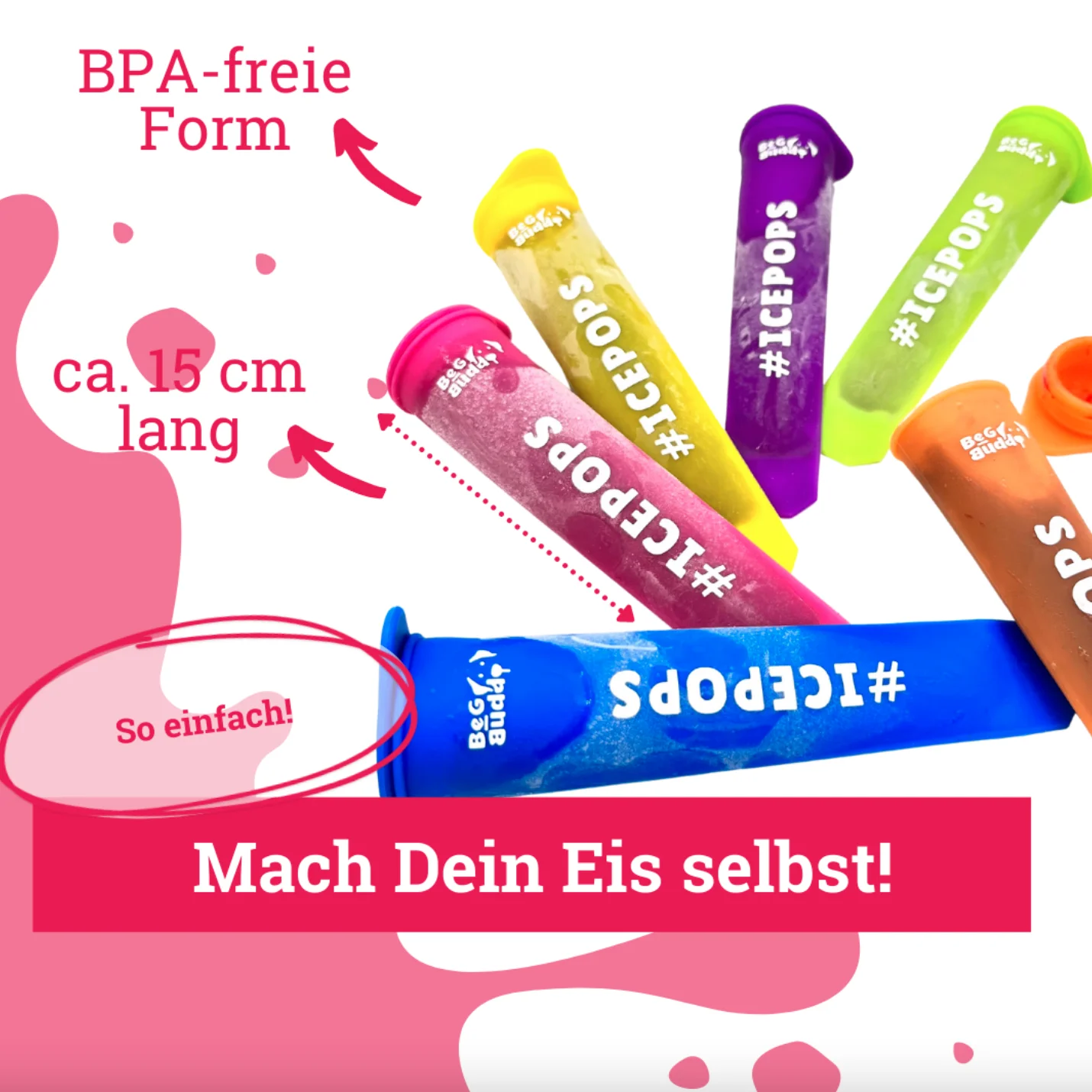 ICEPOPS für DIY Hundeeis – Bild 4