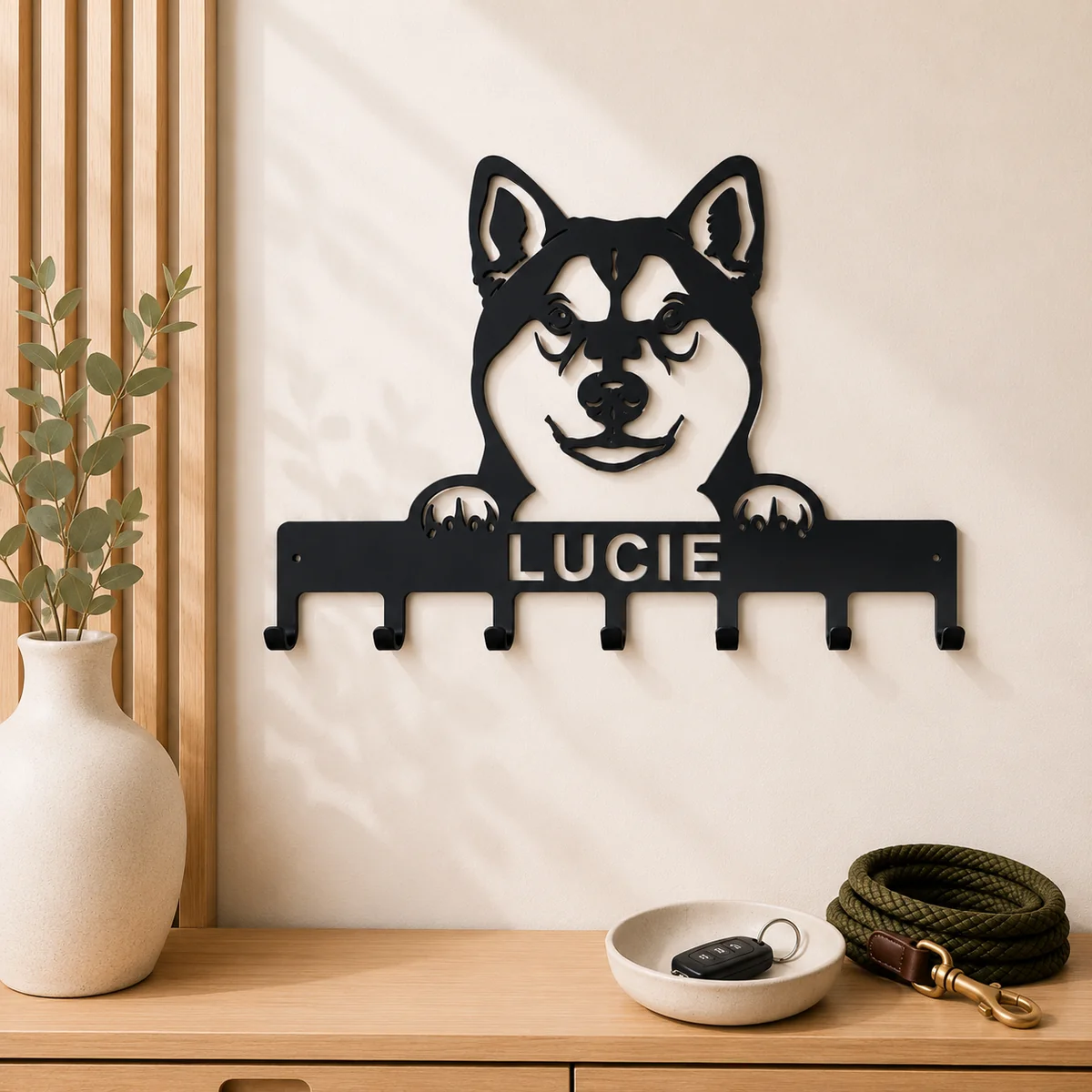 Garderobe Shiba Inu