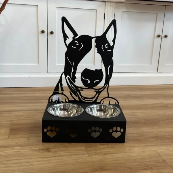 Futterbar Bullterrier