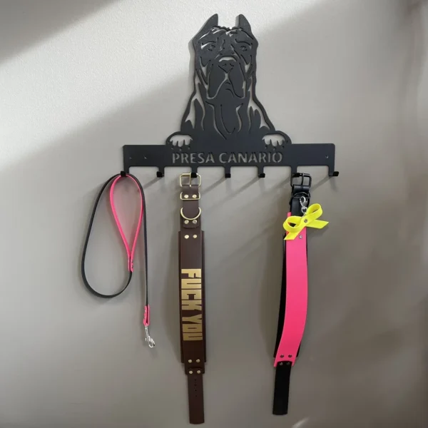 Futterbar und Garderobe Presa Canario – Bild 4
