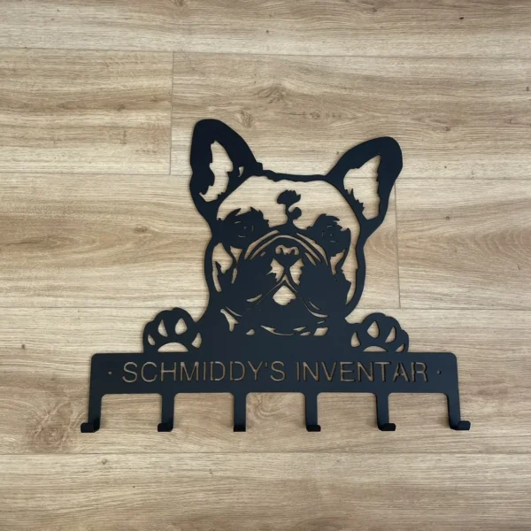 Futterbar Französische Bulldogge – Bild 4