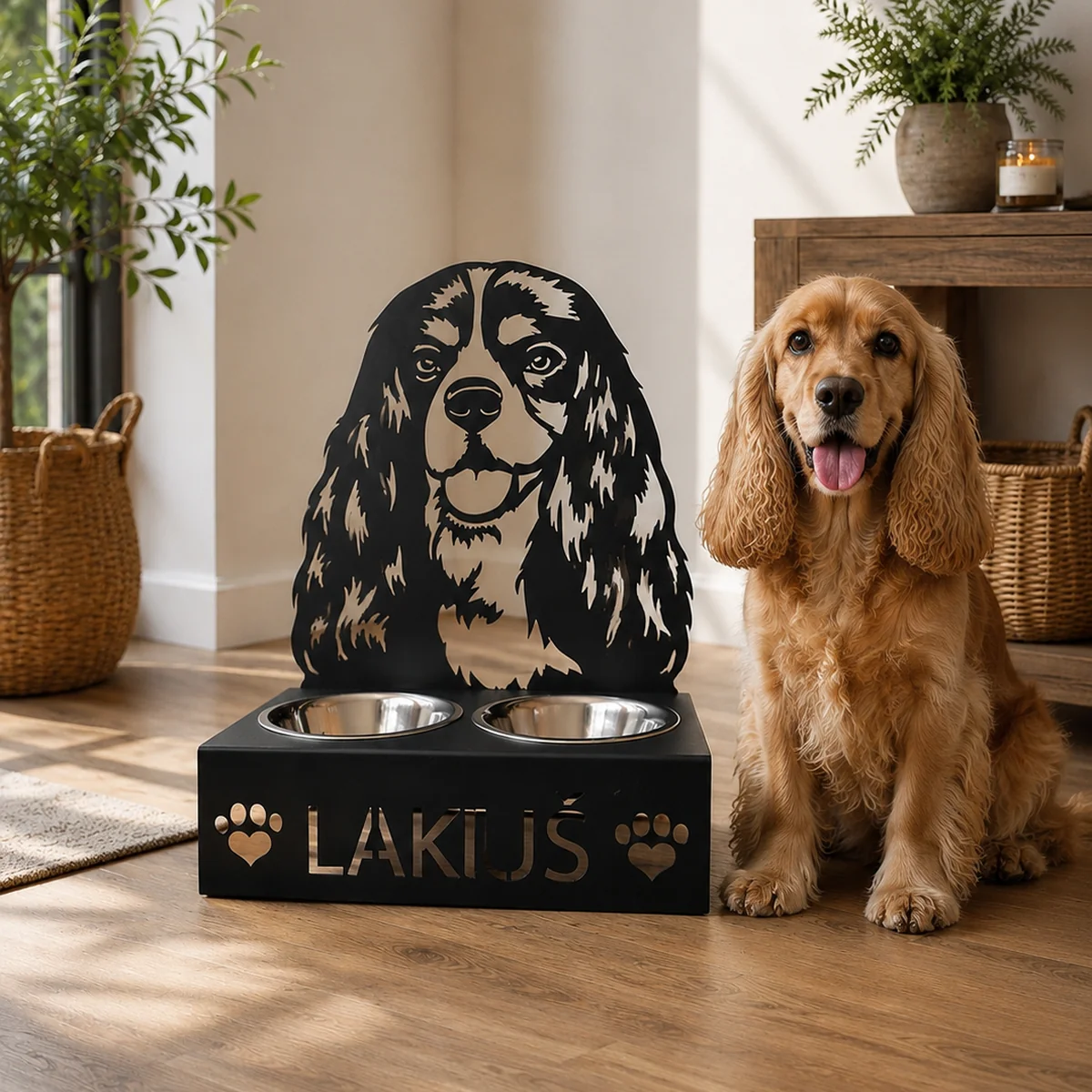 Futterbar Cocker Spaniel