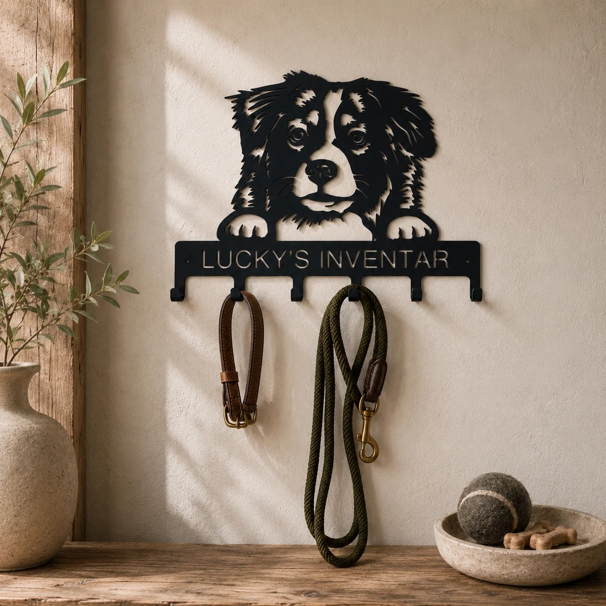 Garderobe Australian Shepherd – Bild 2