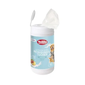 Reinigungstücher für Hunde.