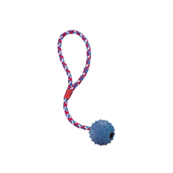 Rubber Line Ball mit Glocke und Seil