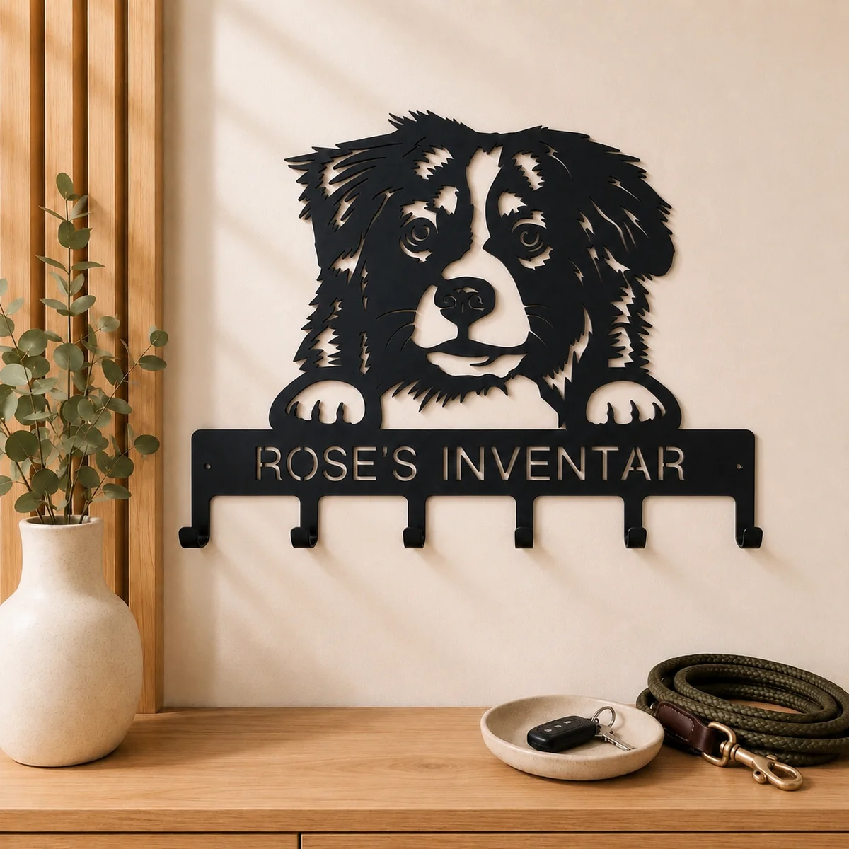 Garderobe Australian Shepherd