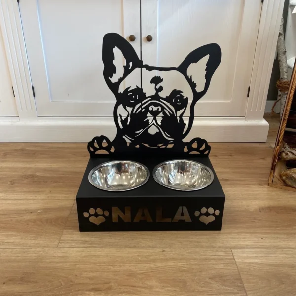 Futterbar Französische Bulldogge – Bild 3