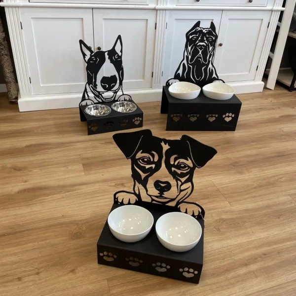 Futterbar Bullterrier – Bild 3