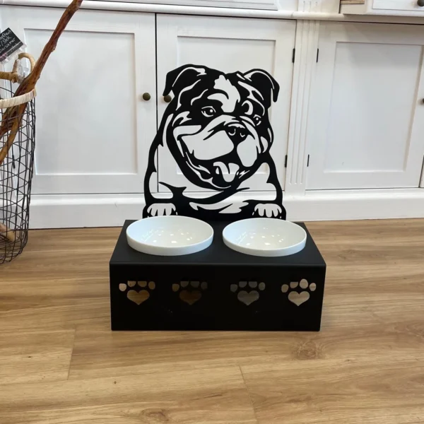 Futterbar Bulldogge