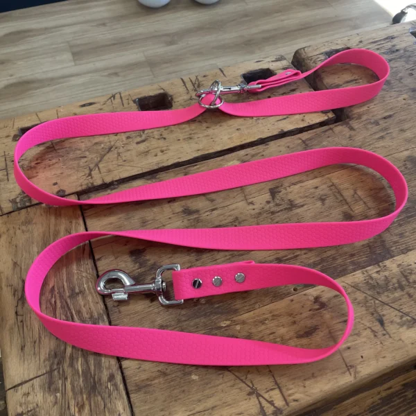 I hate men Biothane Halsband – Bild 5