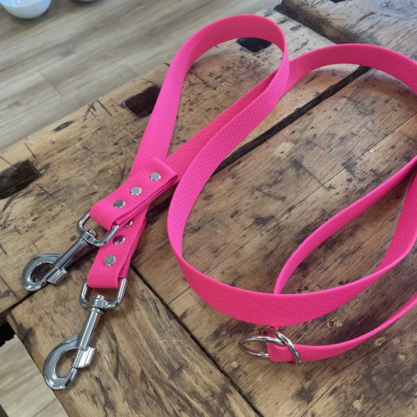 I hate men Biothane Halsband – Bild 6