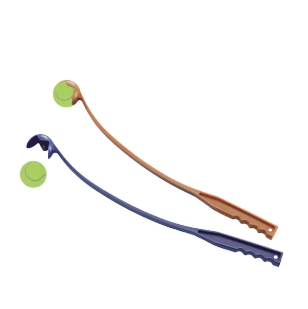 Tennis Ballwurfarm für Hunde.