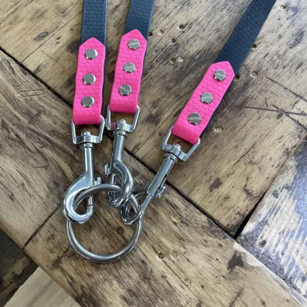 Leine für mehrere Hunde aus Hexa – Bild 3