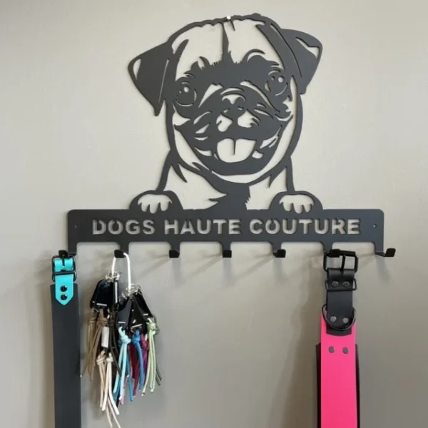 Futterbar und Garderobe Mops – Bild 4