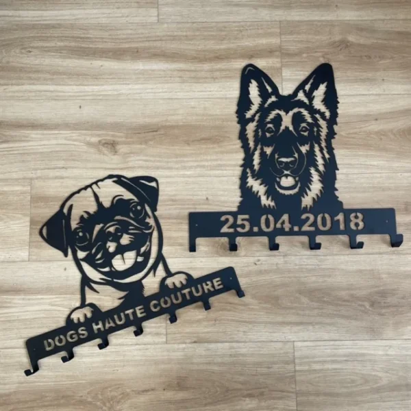 Futterbar und Garderobe Mops – Bild 5