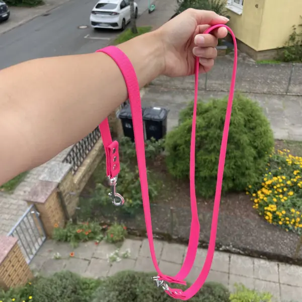 Handsfree Hunde Leine aus Hexa
