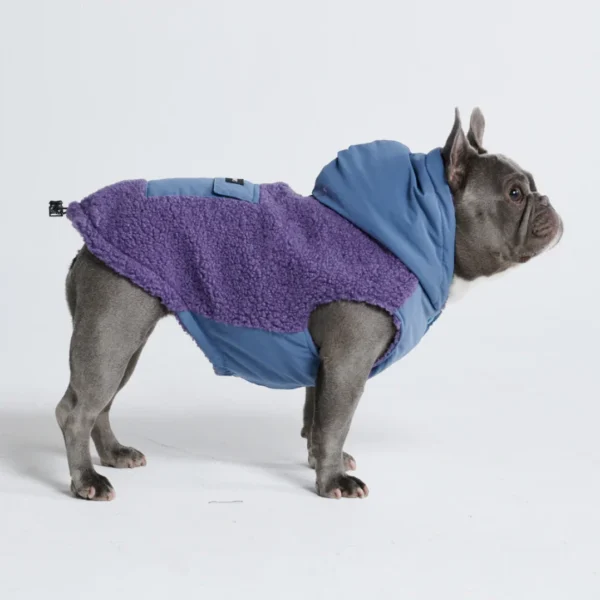 Wendejacke - Lila und Blau – Bild 3
