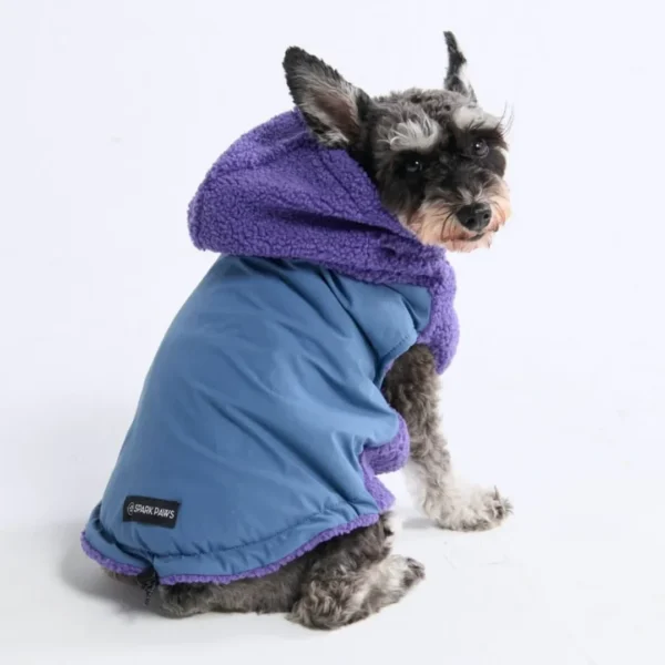 Wendejacke - Lila und Blau – Bild 2