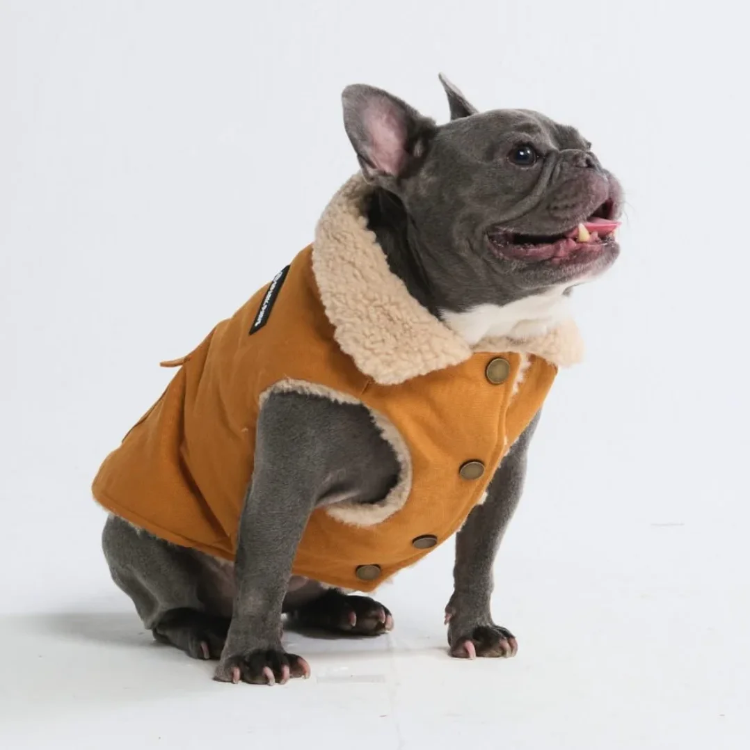 All-Terrain-Isolierjacke - Gelb – Bild 2