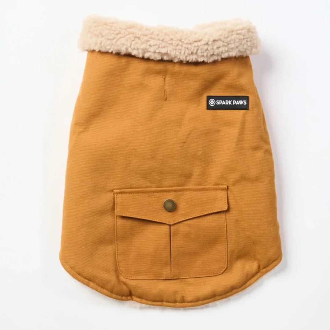 All-Terrain-Isolierjacke - Gelb – Bild 3