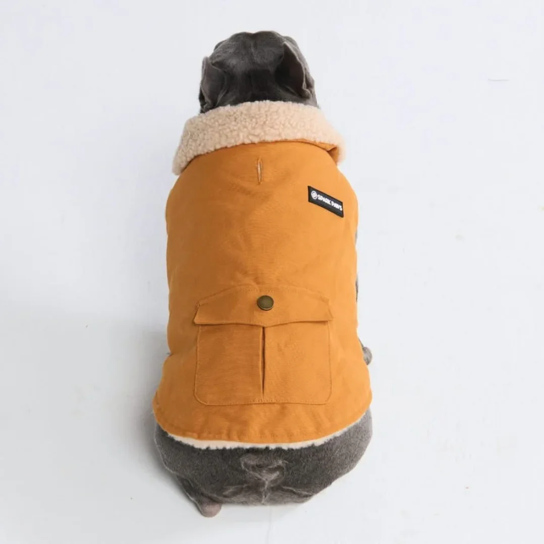 All-Terrain-Isolierjacke - Gelb – Bild 4