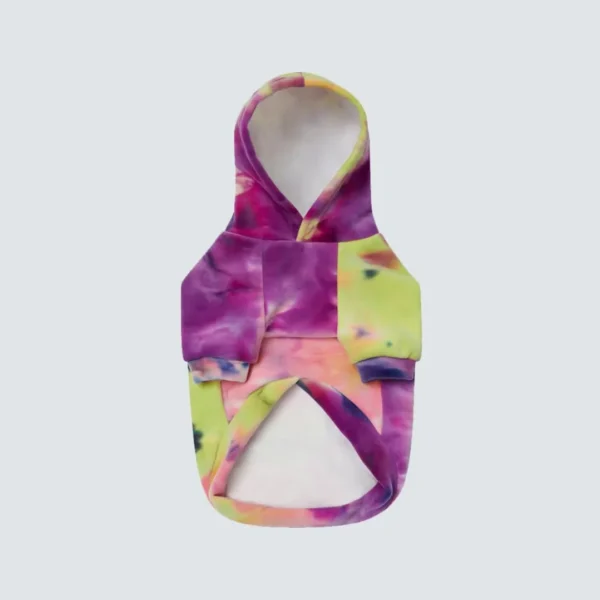 Samtiger Hunde Hoodie - Beerenlimonade – Bild 3