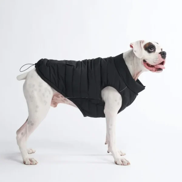 Wasserdichte Hundeweste - Schwarz – Bild 3