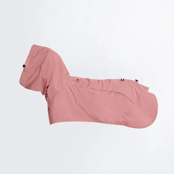 Breatheshield™️ Hunderegenmantel - Rosa – Bild 5