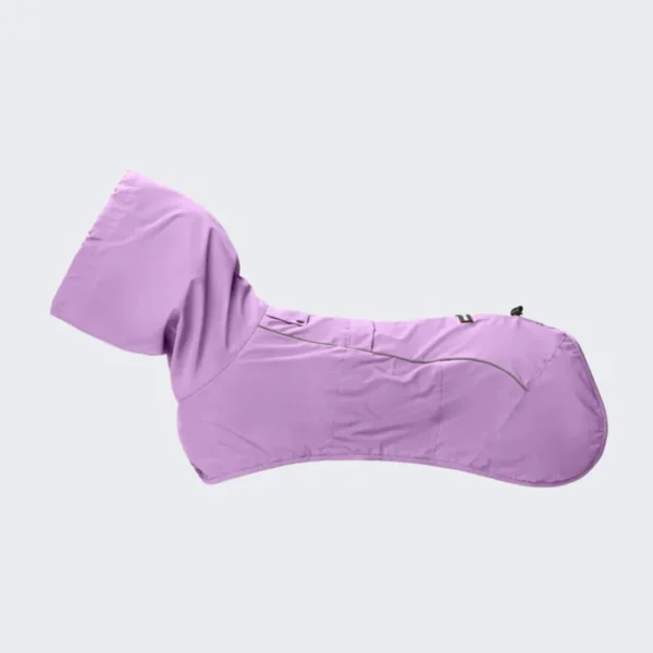 Breatheshield™️ Hunderegenmantel - Lila – Bild 5