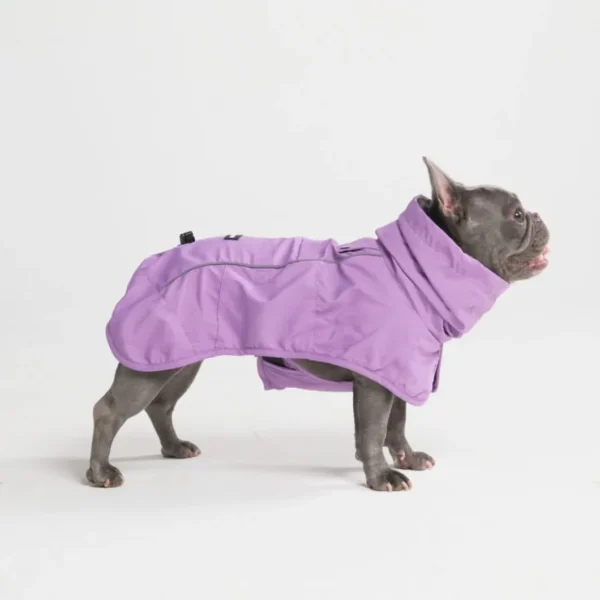 Breatheshield™️ Hunderegenmantel - Lila