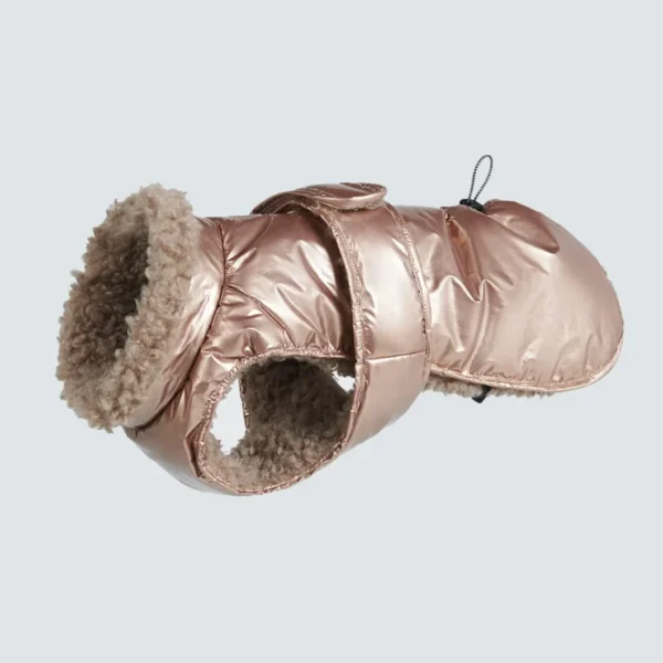 Slip-On Winterjacke - Metallisch Gold – Bild 6