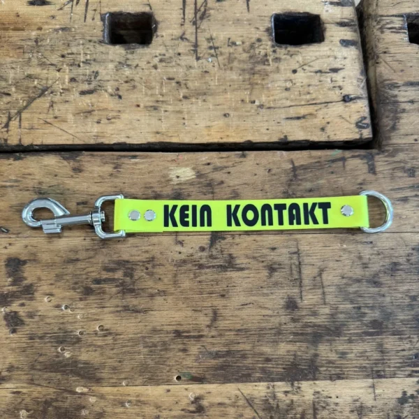 Leinen Adapter Warnsignal für Hunde – Bild 6