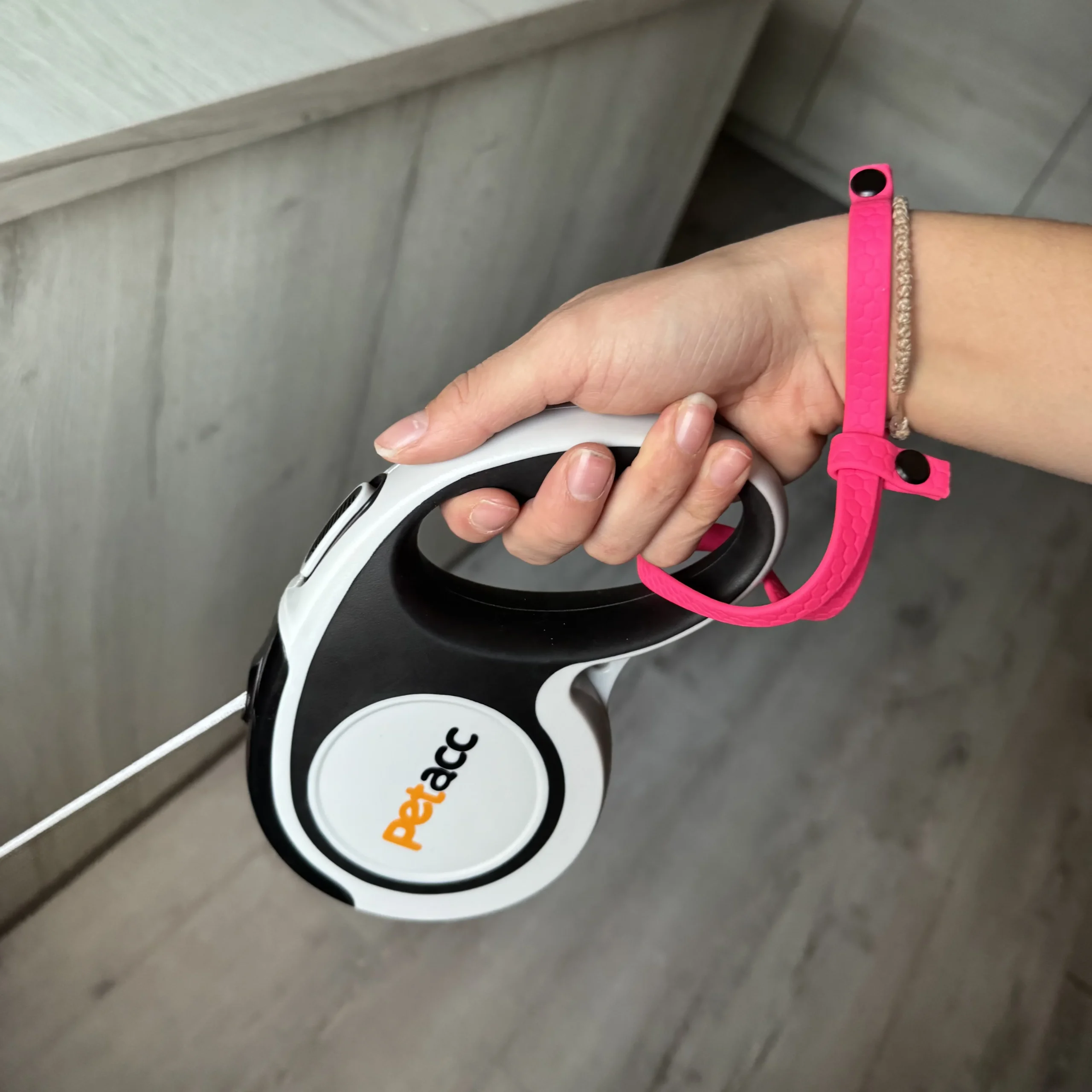 Leinen Sicherung für Rollleinen