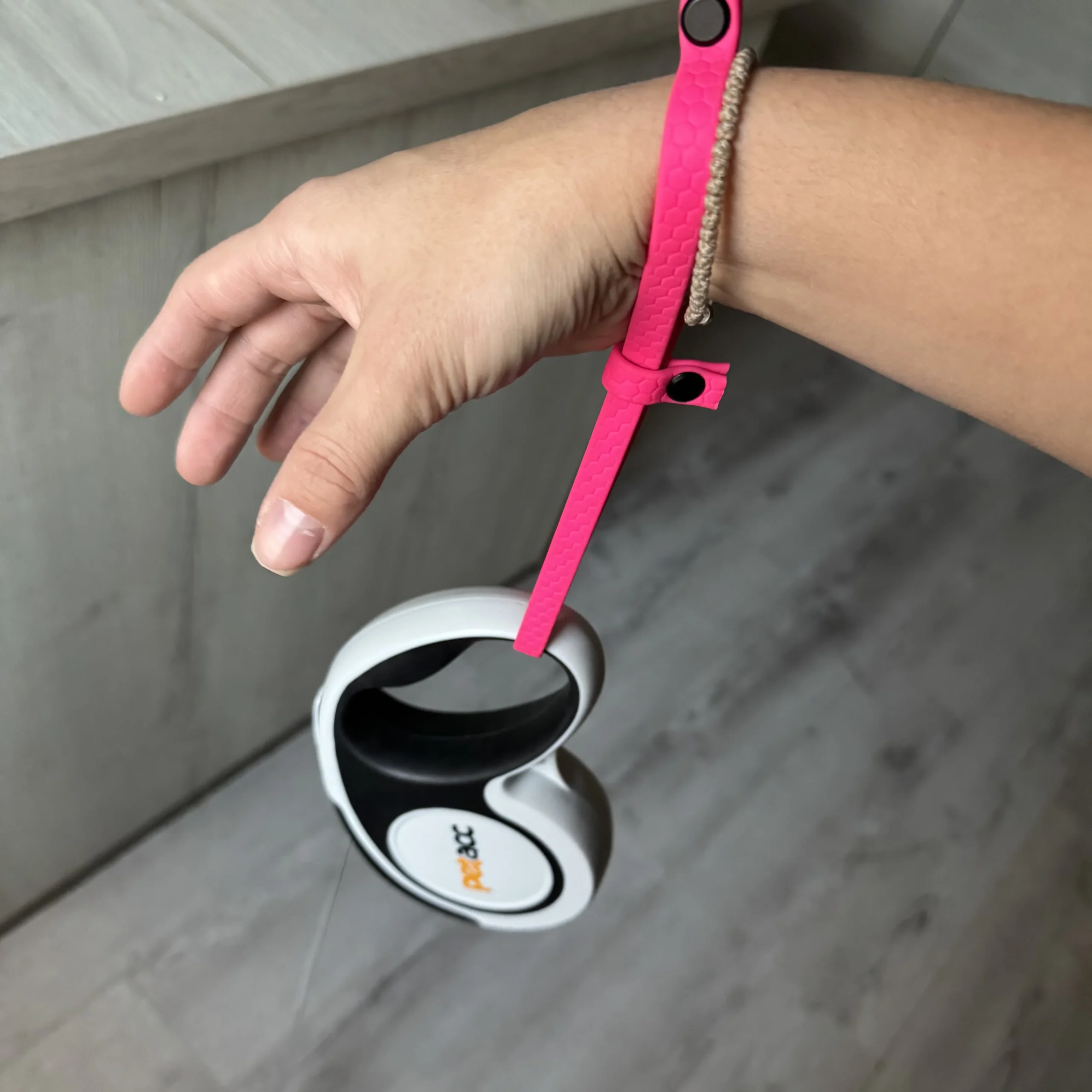 Leinen Sicherung für Rollleinen – Bild 3